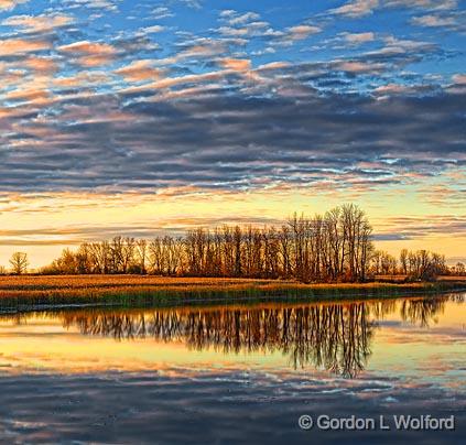 Otter Creek At Sunrise_18338-9.jpg - Photographed near Smiths Falls, Ontario, Canada.